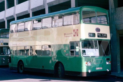 Bus photo merseyside pte - bus,