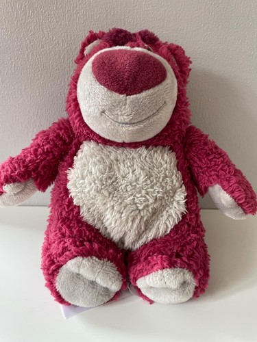 Lotso huggin bear soft toy - lotso,