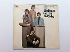 THE BEATLES 1966 USA LP YESTERDAY & TODAY ORIG BUTCHER COVER 2ND STATE