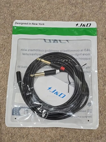 5mm trs dual 35mm mono - trs,