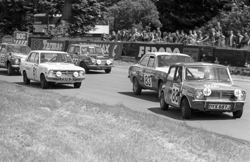 Blmc mini 1275 clubman - blmc, gt