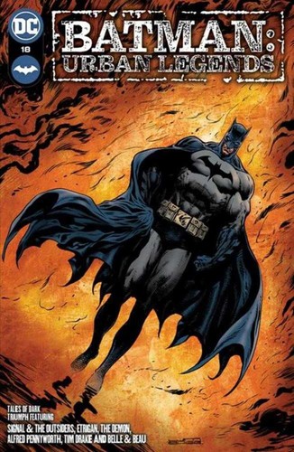 Batman urban legends - batman,