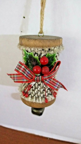 Vintage unusual wood christmas - unusual,