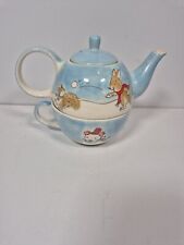 Whittard Of Chelsea Tea For One Teapot And Cup Set Jane Massey