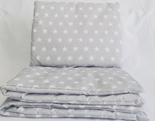 Bedding set for crib pram - 2, pc