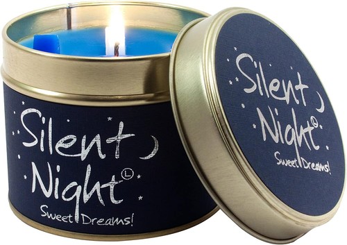 Lily flame scented candle - lily,