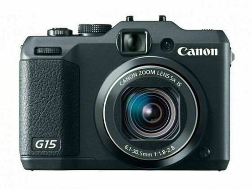 Canon powershot g15 1mp - canon, 12.1mp