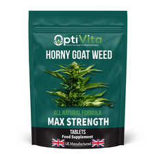High Strength Horny Goat Weed 2500mg Tablets Libido Booster Pills Men & Women UK