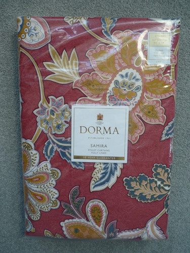 Dorma samira saffron red - dorma,