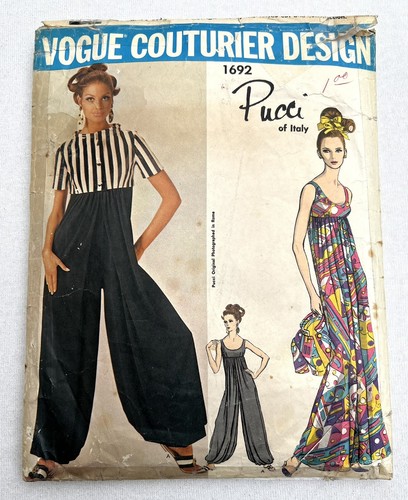 Vogue couturier vintage pucci - vogue,