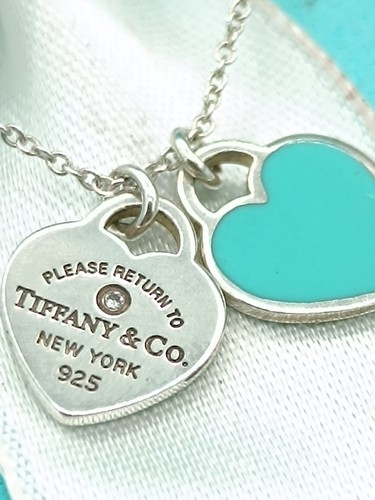 Return tiffany co - to, diamond