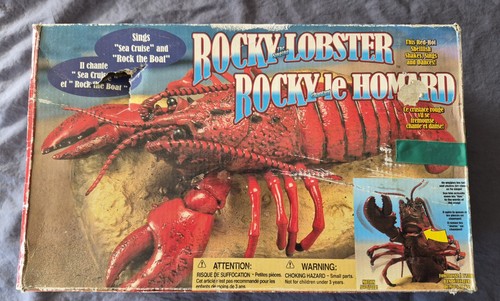 Rocky the singing lobster - rocky,