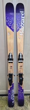 Blizzard Black Pearl womens ladies all mountain skis 159cm 88mm Tyrolia bindings