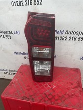 Izuzu D-max Td Passenger Side Rear / Tail Light 8-98125-399-3 2012-2021