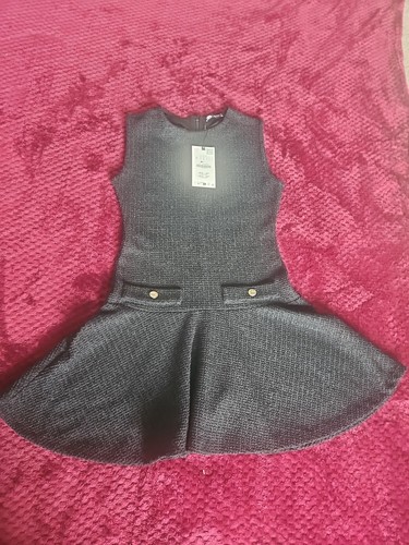 Zara black dress size - zara, small