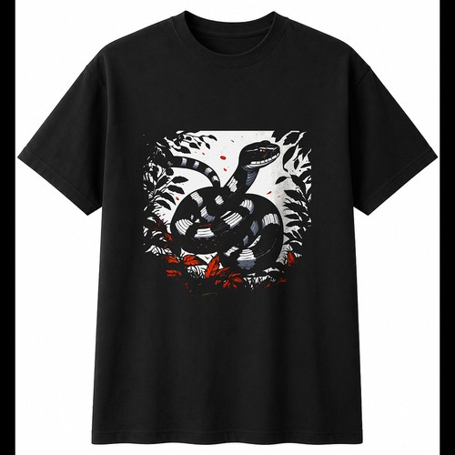Detailed milk snake nature - detailed, in