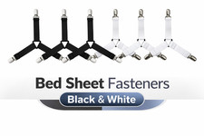 4Pcs Triangle Bed Sheet