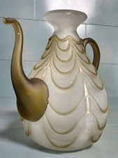 Flower vase, single flower vase, water jug, ornament, handmade, vintage, rare,