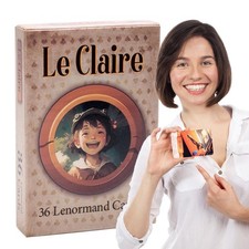 Claire lenormand tarot - claire,