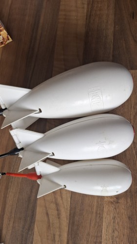 Spomb bait white used - spomb,
