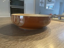Denby Fire Chilli Serving Bowl