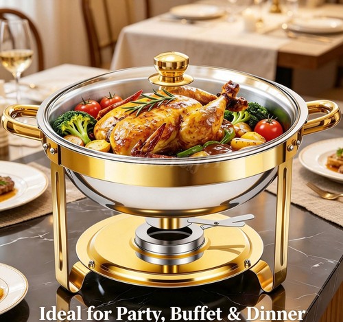 Chafing dish buffet set pack - chafing, 1