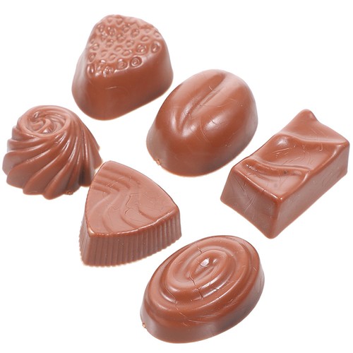 Pcs chocolate prop model - 6,