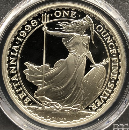 1oz silver 1998 britannia - 1oz,