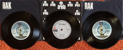 Cozy powell three 7 - cozy,