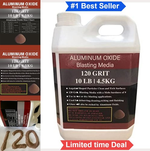 Aluminum oxide sand blasting - oxide,