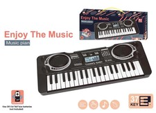 37-Key Electronic Piano