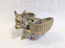 Vintage Retro Solid Brass 7cm