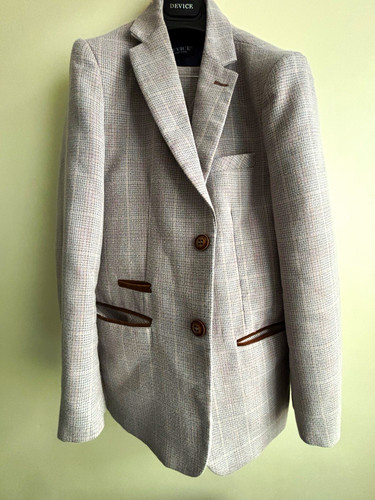 Device men grey check - grey,