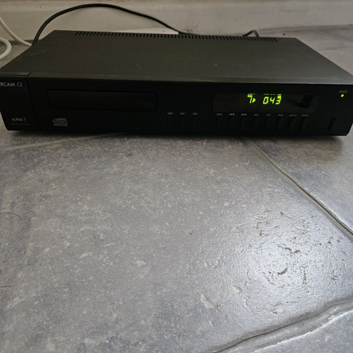 Arcam alpha cd - 5, player