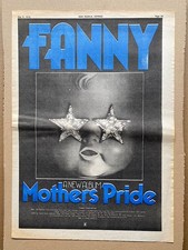 - FANNY MOTHERS PRIDE (B)