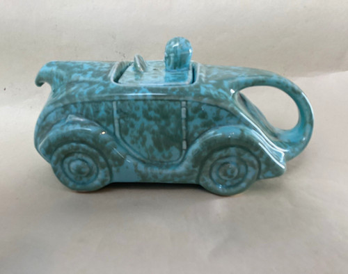 Art deco car - art, car-shaped