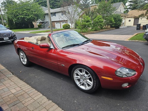 2002 jaguar xk8 - jaguar,