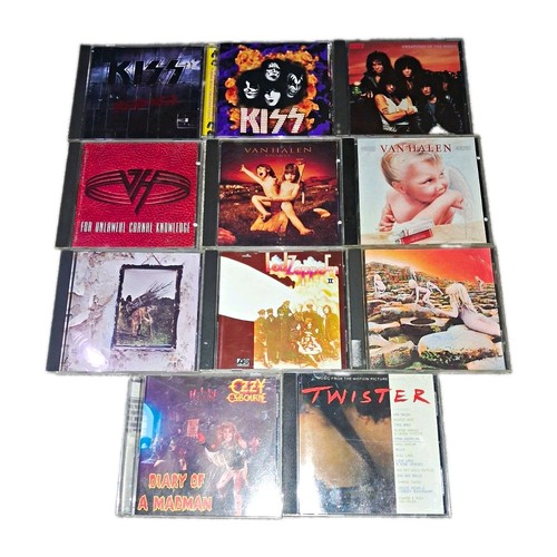 Classic rock lot 11 - 11, kiss