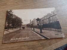 Postcard North Parade GRANTHAM