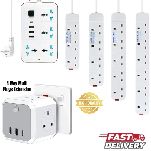 Extension lead 6 gang - 3, 5