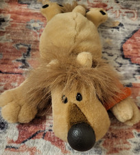 Blenfield Toys Lying Down Lion Soft Toy Plush Vintage
