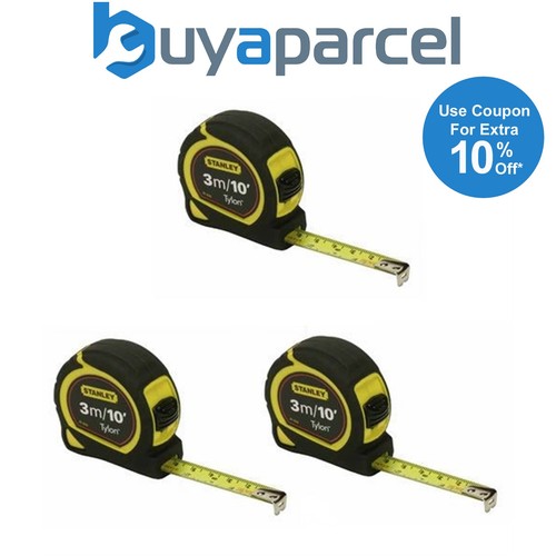 Stanley 686 3m tape - stanley, 1-30-686