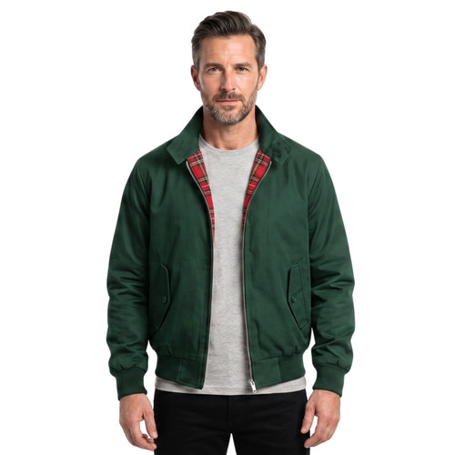 Mens harrington jacket - mens, retro