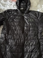 Boys Black Armani Jacket