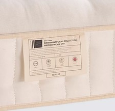 John Lewis Double Mattress British Wool 5750 sprung 135 x 190cm - RRP £1399
