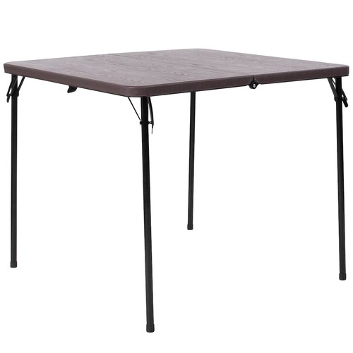 Foot fold brown - bi-fold, wood