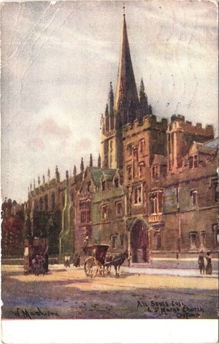 All souls college marys - college, st.
