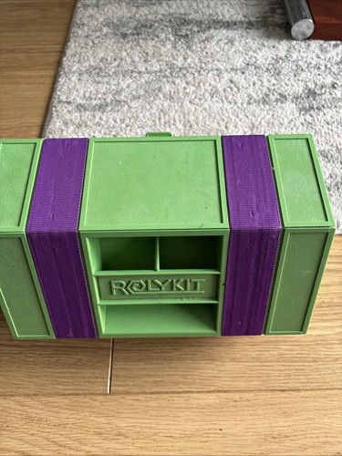 Vintage rolykit storage box - vintage,