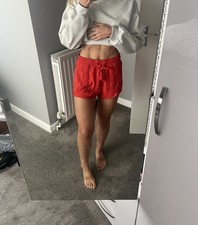 Primark Red Shorts Size 10 Never Worn