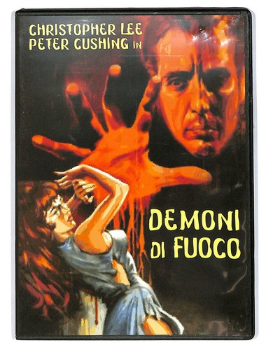 Demoni fuoco patrick - demoni, (dvd)